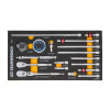 GearWrench 791 Piece MEGAMOD Master Mechanics Tool Set Inch Premium Modular Foam Trays with Tool Storage
