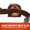 GearWrench 1-1/4" x 25' WORKHORSE NITE EYE Tape Measure