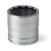GearWrench 1/2 Inch Drive 12 Point Standard SAE Socket 1-3/16 Inch