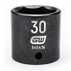 GearWrench 1/2 Inch Drive 6 Point Standard Impact Metric Socket 30mm