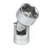 GearWrench 3/8 Inch Drive 6 Point SAE Flex Socket 5/8 Inch