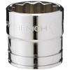 GearWrench 3/8 Inch Drive 12 Point Standard SAE Socket 3/4 Inch