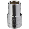 GearWrench 1/2 Inch Drive 6 Point Standard SAE Socket 1/2 Inch