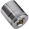 GearWrench 1/2 Inch Drive 12 Point Standard Metric Socket 23mm
