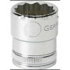 GearWrench 1/2 Inch Drive 12 Point Standard Metric Socket 23mm