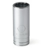 GearWrench 1/2 Inch Drive 12 Point Deep SAE Socket 7/8 Inch