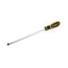 GearWrench 3/8 Inch x 12 Inch Slotted Dual Material Screwdriver