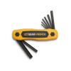 GearWrench 8 Piece Metric Folding Hex Key Set