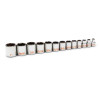 GEARWRENCH 13 Piece 3/8" Drive 6 Point SAE Hi-Viz Socket Set