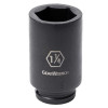 GearWrench 3/4 Inch Drive 6 Point Deep Impact SAE Socket 1-1/2 Inch