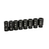GearWrench 8 Piece 3/4 Inch Drive 6 Point Metric Deep Impact Socket Set