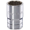 GearWrench 1/4 Inch Drive 12 Point Standard SAE Socket 7/16 Inch