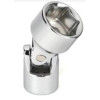 GearWrench 3/8 Inch Drive 6 Point SAE Flex Socket 3/8 Inch