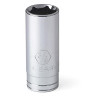 GearWrench 1/2 Inch Drive 6 Point Deep SAE Socket 11/16 Inch