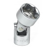 GearWrench 3/8 Inch Drive 6 Point SAE Flex Socket 7/16 Inch