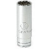 GearWrench 3/8 Inch Drive 12 Point Deep SAE Socket 13/16 Inch