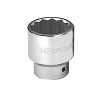 GearWrench 3/4 Inch Drive 12 Point Standard SAE Socket 1-11/16 Inch