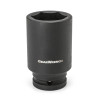 GearWrench 3/4 Inch Drive 6 Point Deep Impact Metric Socket 27mm
