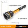 GearWrench 1/4"DR BOLT BITER NUT DRIVER -12MM