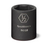 GearWrench 1/4 Inch Drive 6 Point Standard Impact SAE Socket 1/2 Inch
