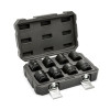 GearWrench 8 Piece 3/4 Inch Drive 6 Point Metric Impact Socket Set