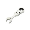 GearWrench 11/16 Inch 90-Tooth 12 Point Stubby Flex Combination Ratcheting Wrench