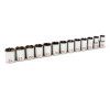 GEARWRENCH 13 Piece 1/2" Drive 6 Point Metric Hi-Viz Socket Set