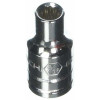 GearWrench 1/4 Inch Drive 12 Point Standard SAE Socket 3/16 Inch