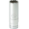 GearWrench 1/4 Inch Drive 12 Point Deep SAE Socket 1/2 Inch