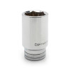 GearWrench 3/4 Inch Drive 6 Point Deep Metric Socket 38mm