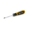 GearWrench No. 0 x 2-1/2 Inch Pozidriv Dual Material Screwdriver