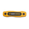 GearWrench 9 Piece SAE Folding Hex Key Set