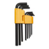 GearWrench 9 Piece Long Arm Metric Hex Key Set