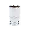 GearWrench 1/4 Inch Drive 6 Point Mid Length Metric Socket 4mm