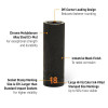 GEARWRENCH 13 Piece 3/8" Drive 6 Point Metric Hi-Viz Deep Impact Socket Set