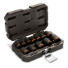 GEARWRENCH 12 Piece 1/2" Drive 6 Point SAE Hi-Viz Impact Socket Set