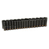 GEARWRENCH 29 Piece 1/2" Drive 6 Point Metric Hi-Viz Deep Impact Socket Set
