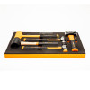 GEARWRENCH 5 Piece Mixed Hammer Set in Foam Storage Tray