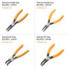 GEARWRENCH 8 Piece Fixed Joint Internal/External Snap Ring Pliers Set in Foam Tray