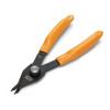 GEARWRENCH 12 Piece Convertible Push Button Snap Ring Pliers Set in Foam Tray