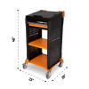 GEARWRENCH Diagnostic Mobile Workcenter Cart