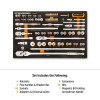 GEARWRENCH 89 Piece 1/4", 3/8" & 1/2" Drive 120XP Mechanics Tool Set in Foam Tray