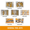 GEARWRENCH 1858 Piece MEGAMOD Mechanics Tool Set in Premium Modular Foam Trays with Tool Storage & Shop Equipment