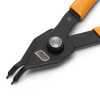 GEARWRENCH 12 Piece Convertible Push Button Snap Ring Pliers Set