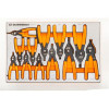 GEARWRENCH 20 Piece Snap Ring Pliers Sets in Premium Foam Trays