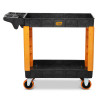 GEARWRENCH 40" 2-Shelf Heavy Duty Utility Cart