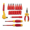 GEARWRENCH 20 Piece 3/8" Drive VDE Insulated Tool Set