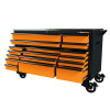 GEARWRENCH 72" 17 Drawer Professional Mobile Workbench with Stainless Steel Worktop