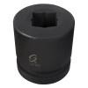 Sunex IMPACT SOCKET 17MM 1" DRIVE DOUBLE SQUARE