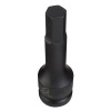 Sunex 1/2 in. Drive Hex Impact Socket 9 mm